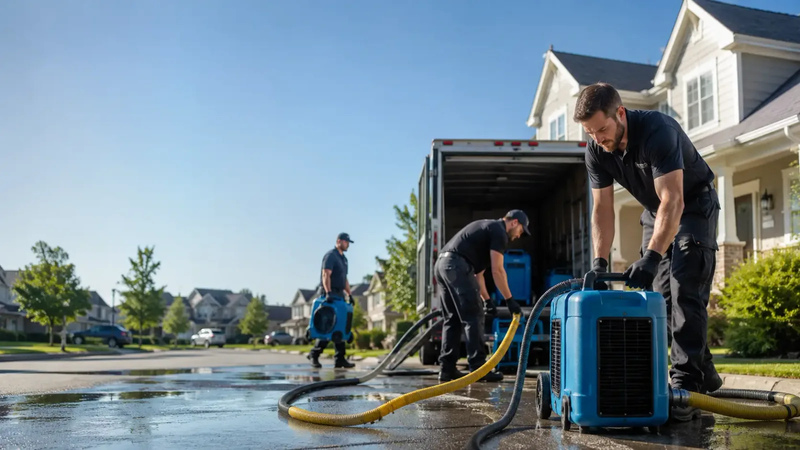 Water Damage Mitigation in Brighton, MI